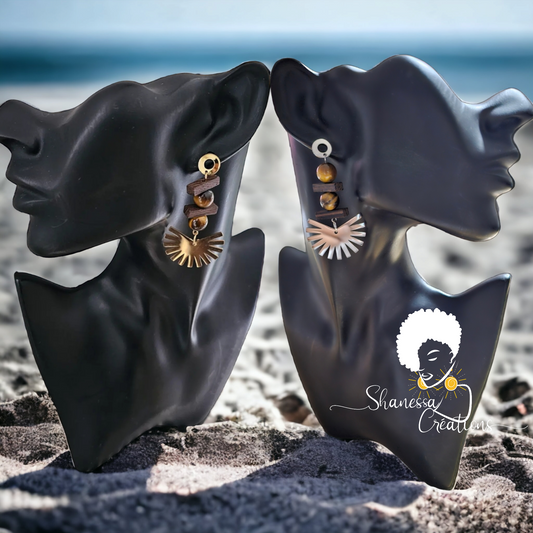 "Terra" earrings